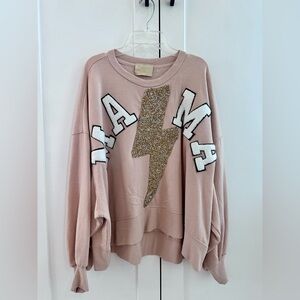 Judith March ELECTRIC MAMA PULLOVER